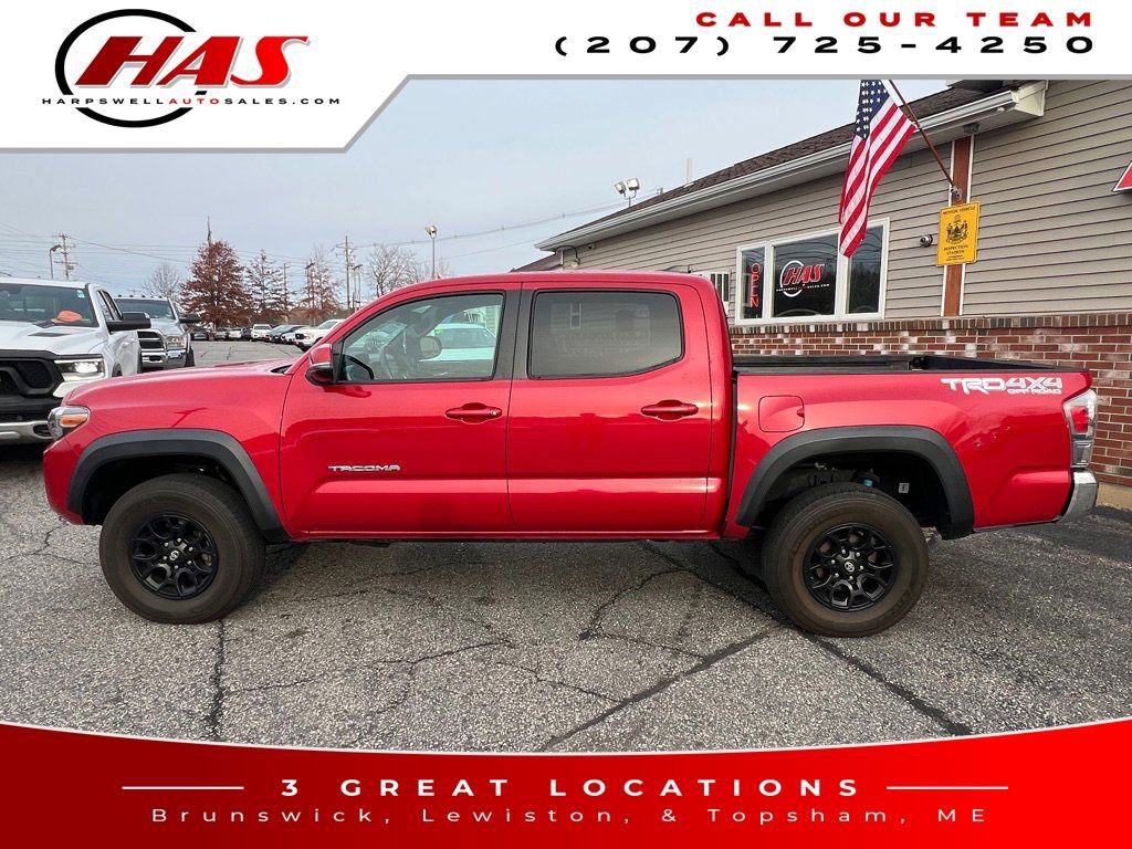 Used 2022 Toyota Tacoma TRD Off-Road image 3