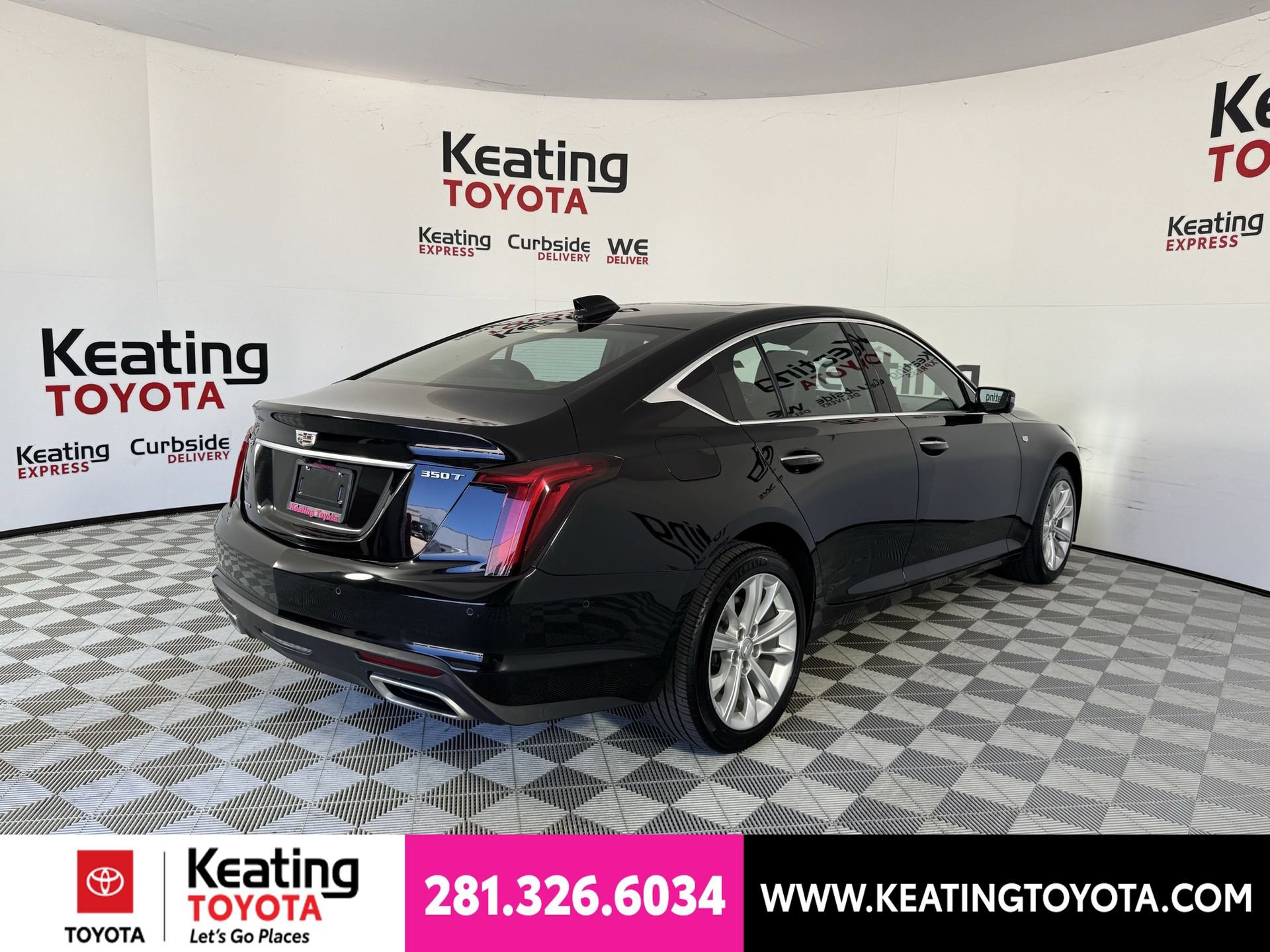 Used 2025 Cadillac CT5 Premium Luxury w/ Sun And Sound Package AWD/4WD image 5