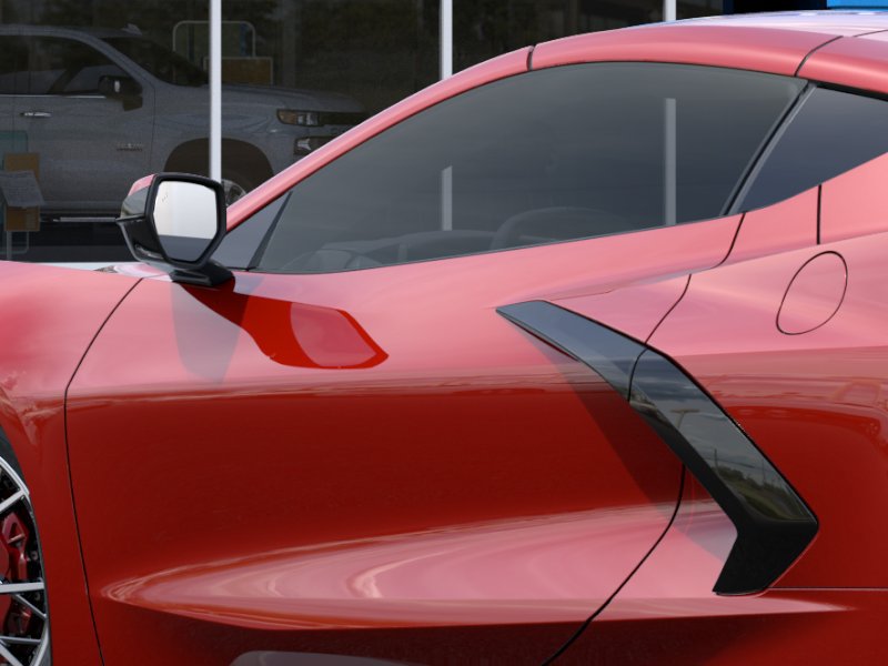 New 2027 Chevrolet Corvette Stingray Coupe w/ Stealth Interior Trim Package RWD image 12