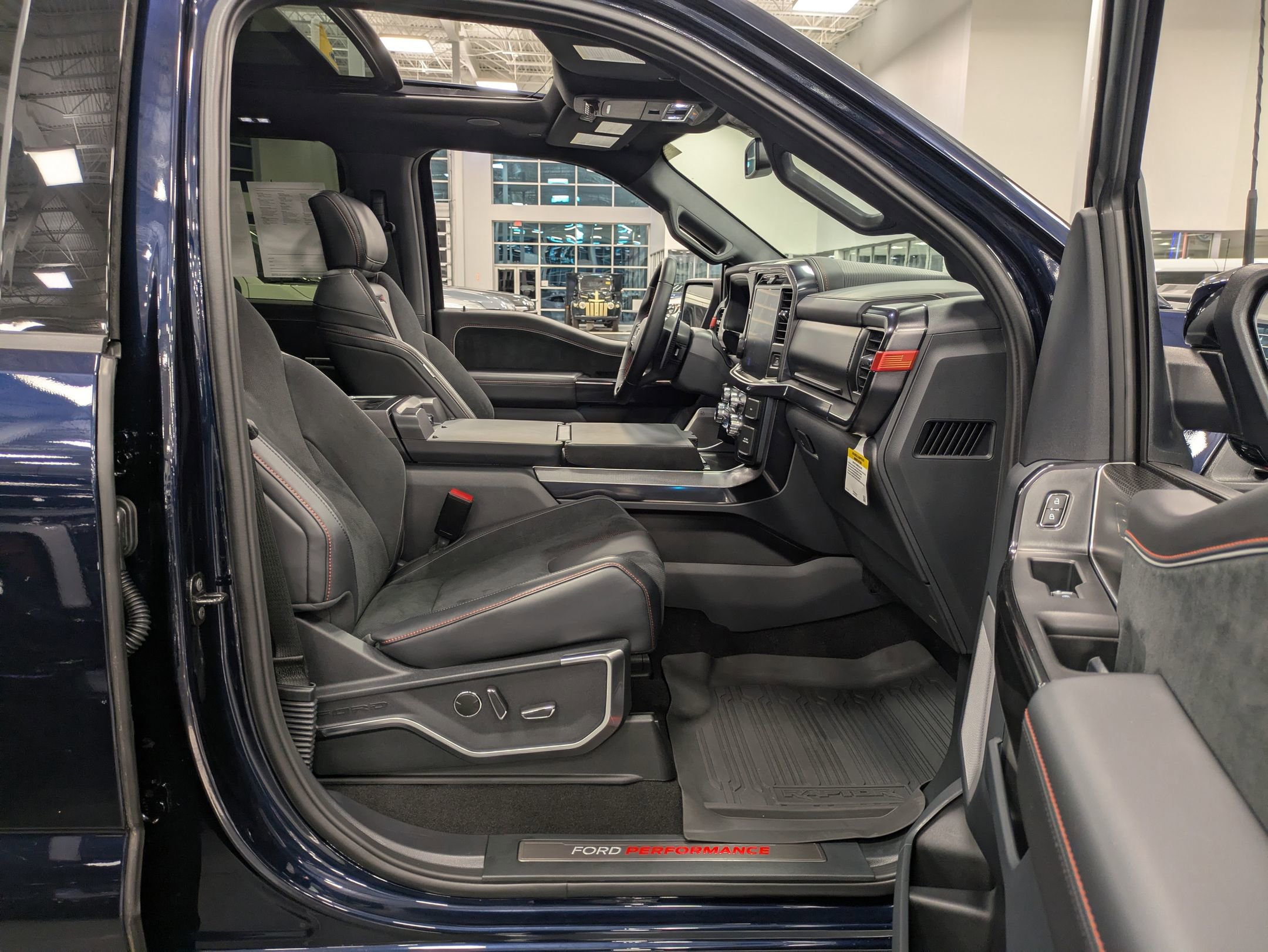 Certified 2025 Ford F150 Raptor w/ Equipment Group 803A Raptor R image 42