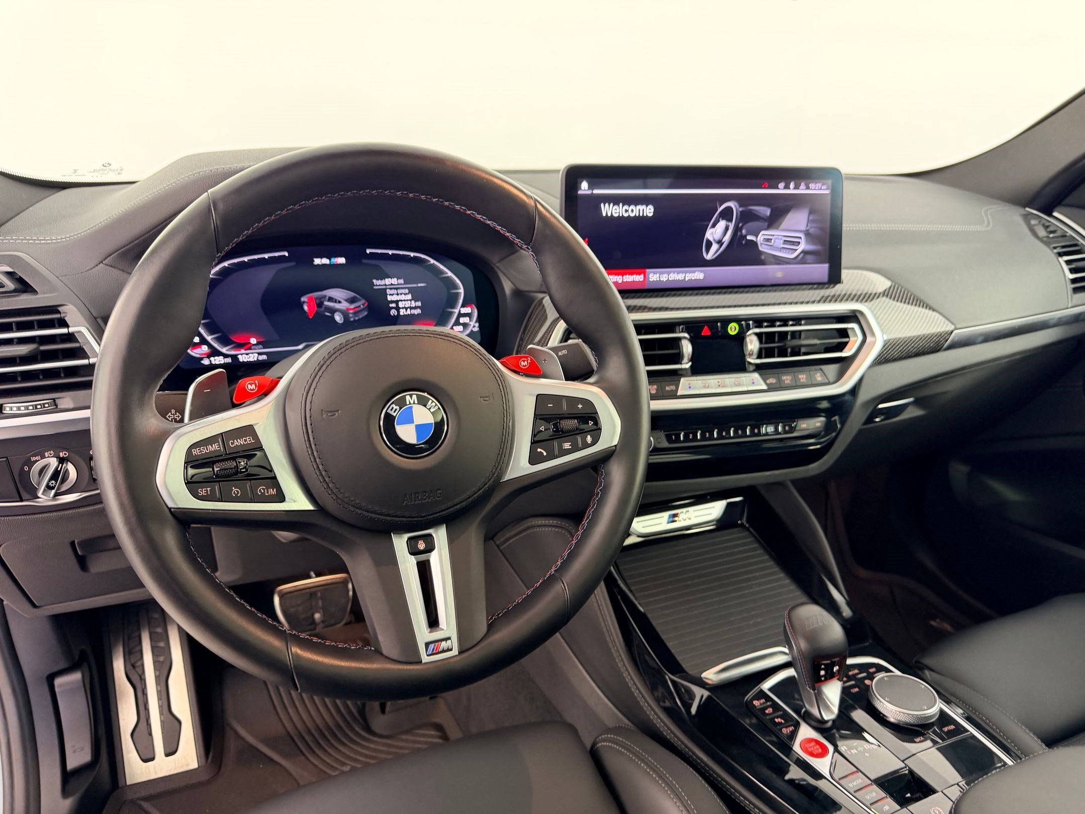 Used 2024 BMW X4 M w/ Executive Package AWD/4WD image 4