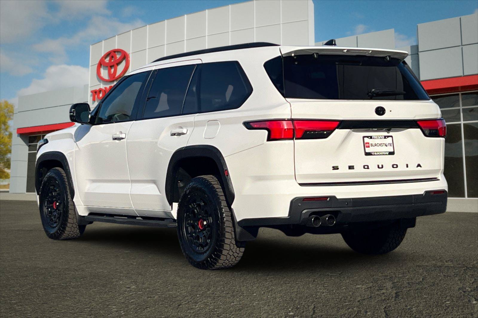 Certified 2024 Toyota Sequoia TRD Pro AWD/4WD image 5