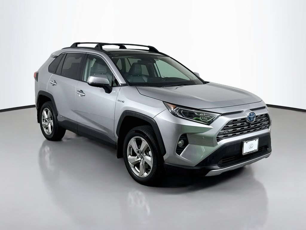 Used 2021 Toyota RAV4 Limited AWD/4WD image 3