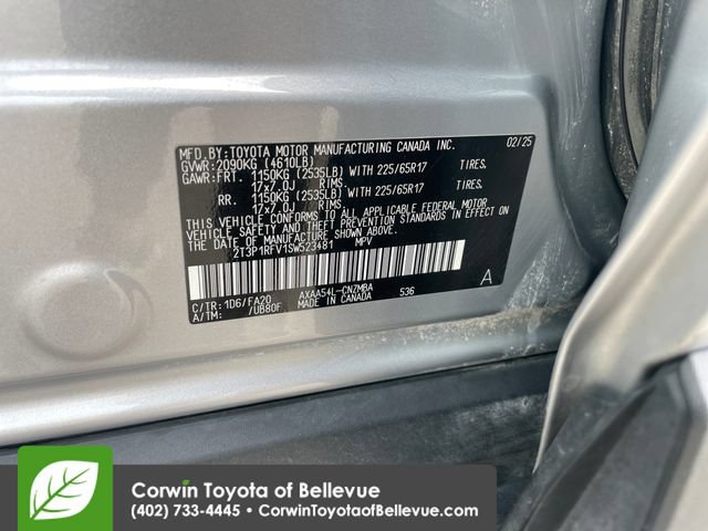 Certified 2025 Toyota RAV4 XLE AWD/4WD image 23