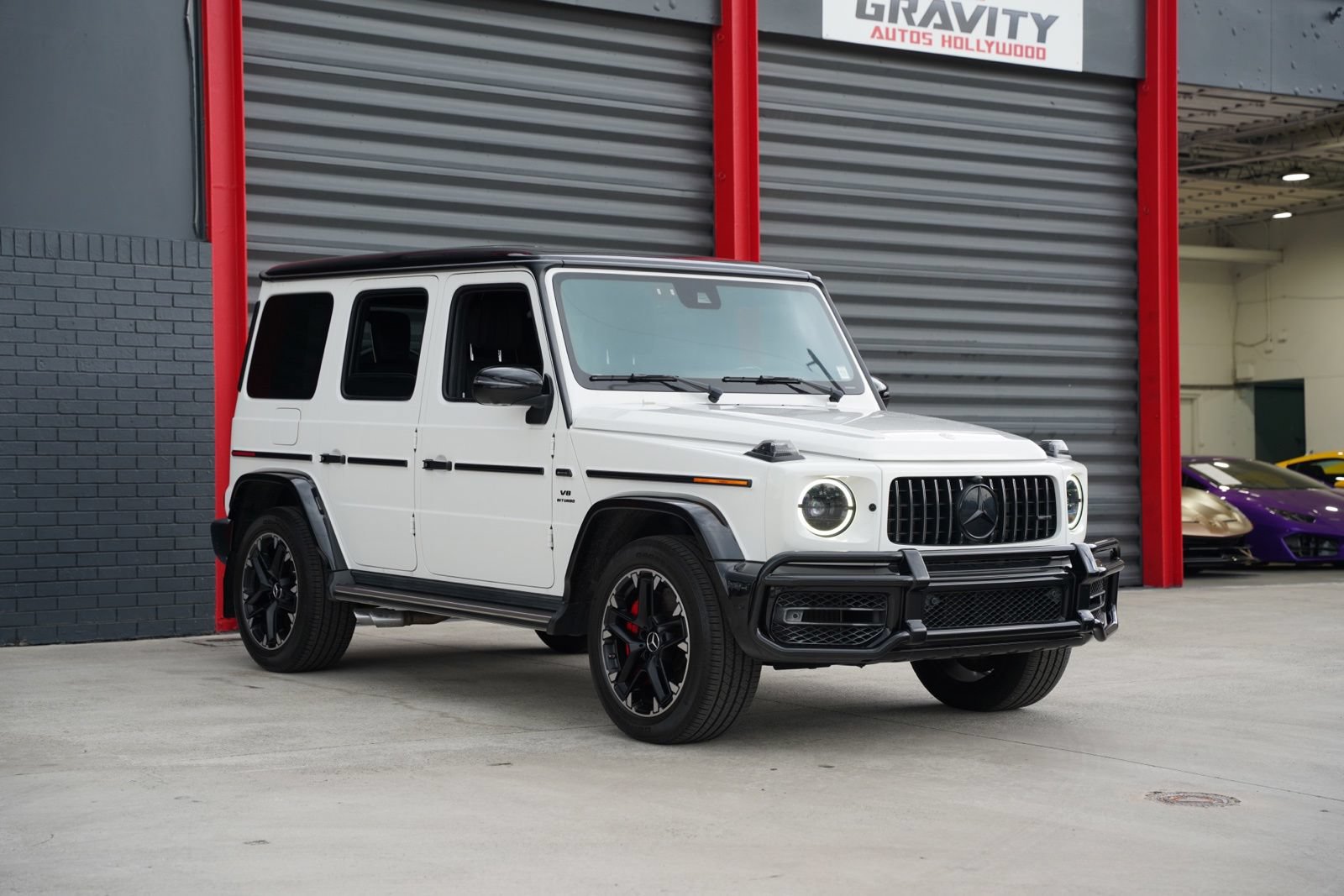 Used 2021 Mercedes-Benz G 63 AMG 4MATIC image 3
