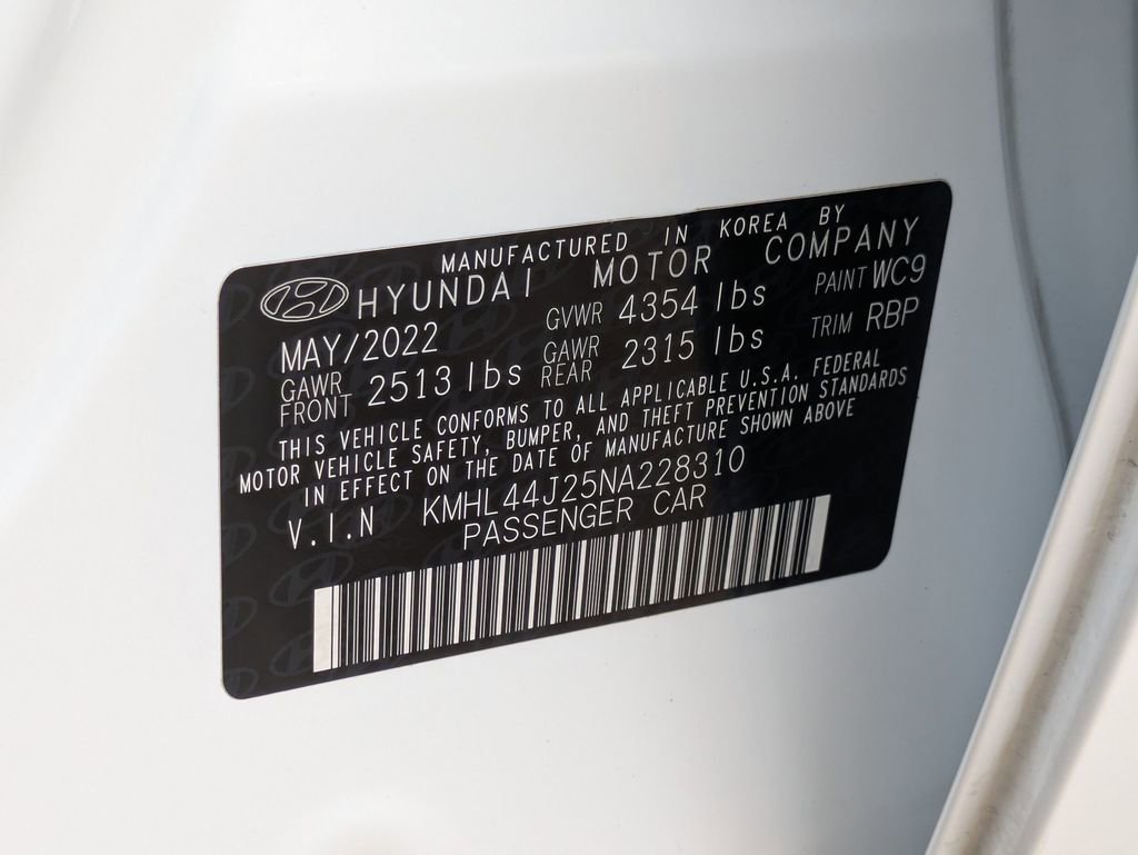 Used 2022 Hyundai Sonata SEL Plus image 30