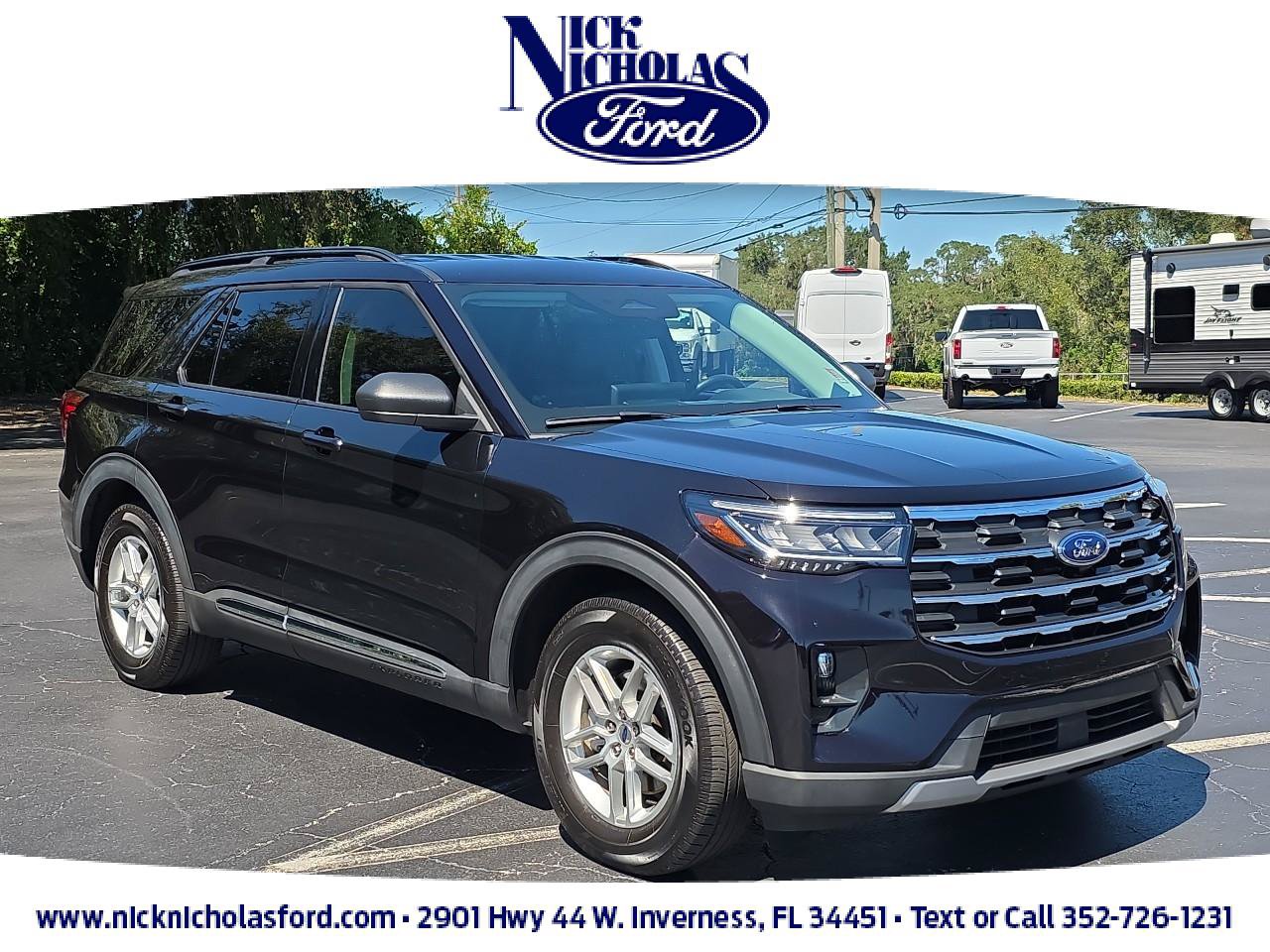 Used 2025 Ford Explorer Active w/ Active Comfort Package RWD image 1