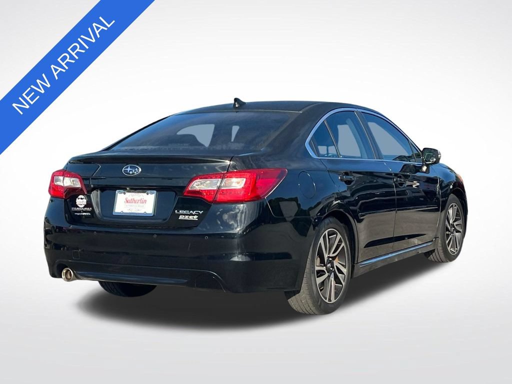 Used 2017 Subaru Legacy 2.5i Sport AWD/4WD image 3