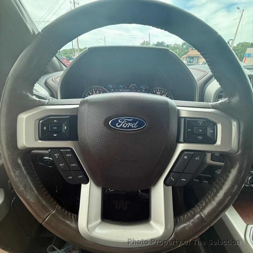 Used 2017 Ford F150 King Ranch w/ Equipment Group 601A Luxury AWD/4WD image 26