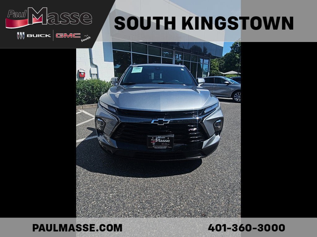 Used 2025 Chevrolet Blazer RS w/ Driver Confidence II Package AWD/4WD image 2