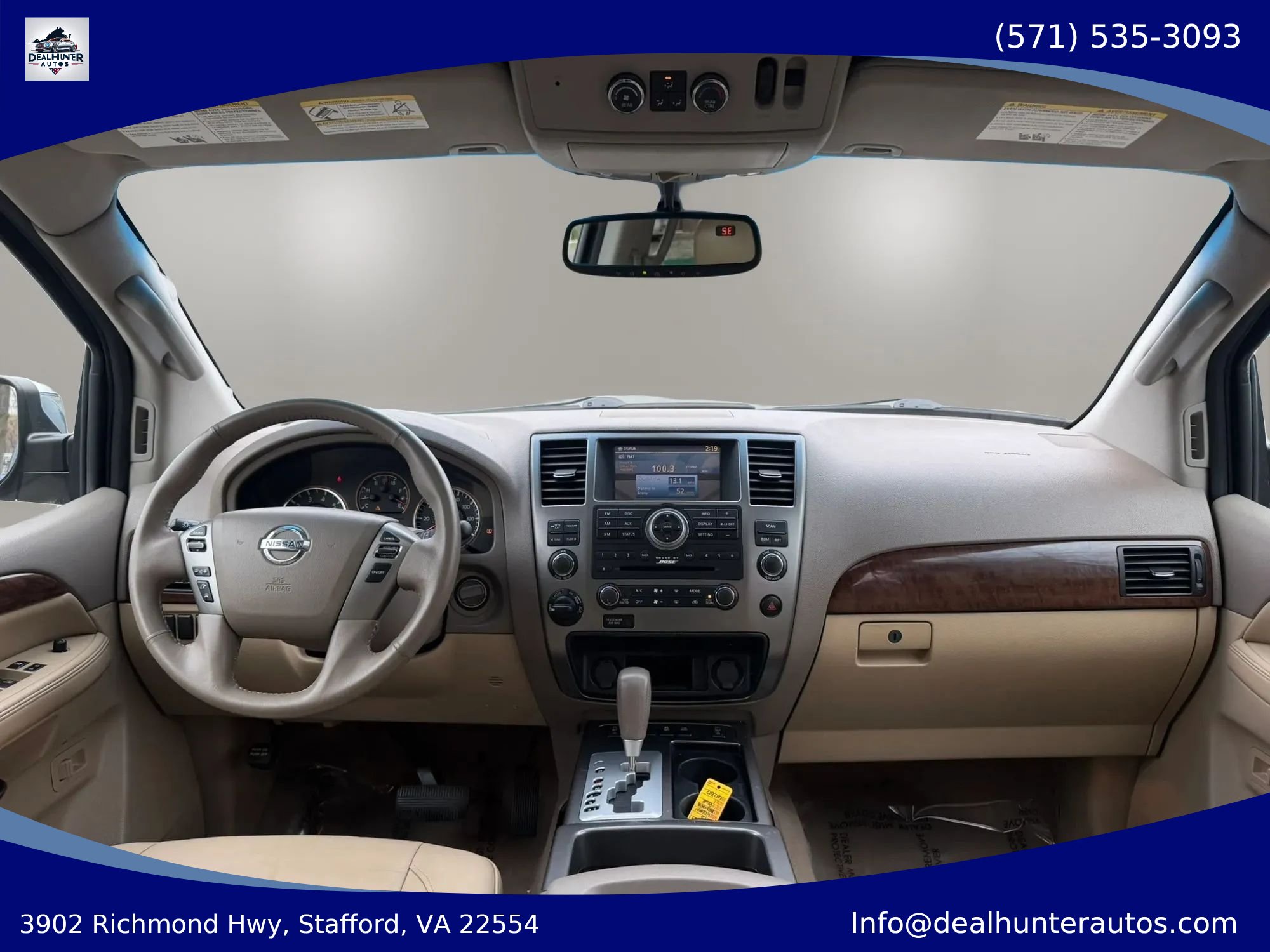 Used 2013 Nissan Armada SL AWD/4WD image 31