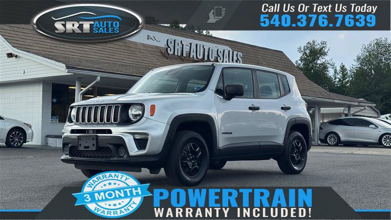 Used 2021 Jeep Renegade Sport AWD/4WD image 1