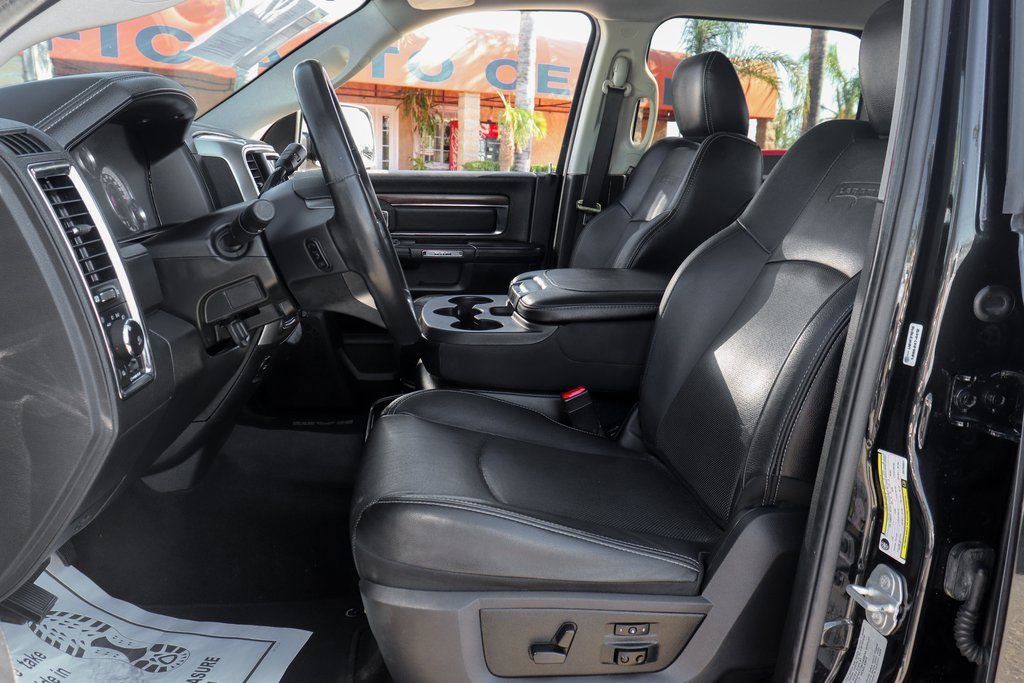 Used 2017 RAM 2500 Laramie image 16