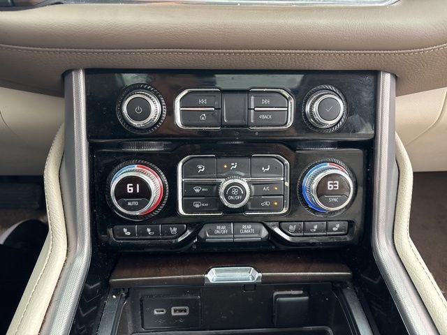 Used 2022 GMC Yukon Denali AWD/4WD image 27