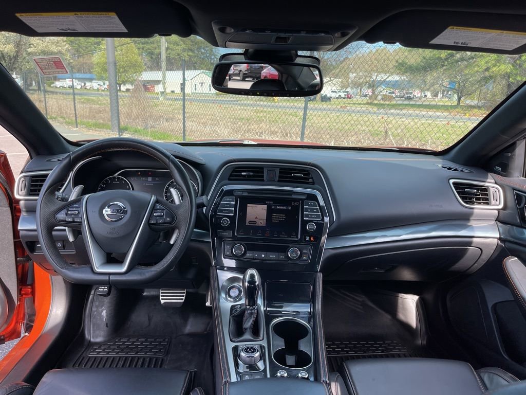 Used 2020 Nissan Maxima SR w/ Sport Mat Group image 13