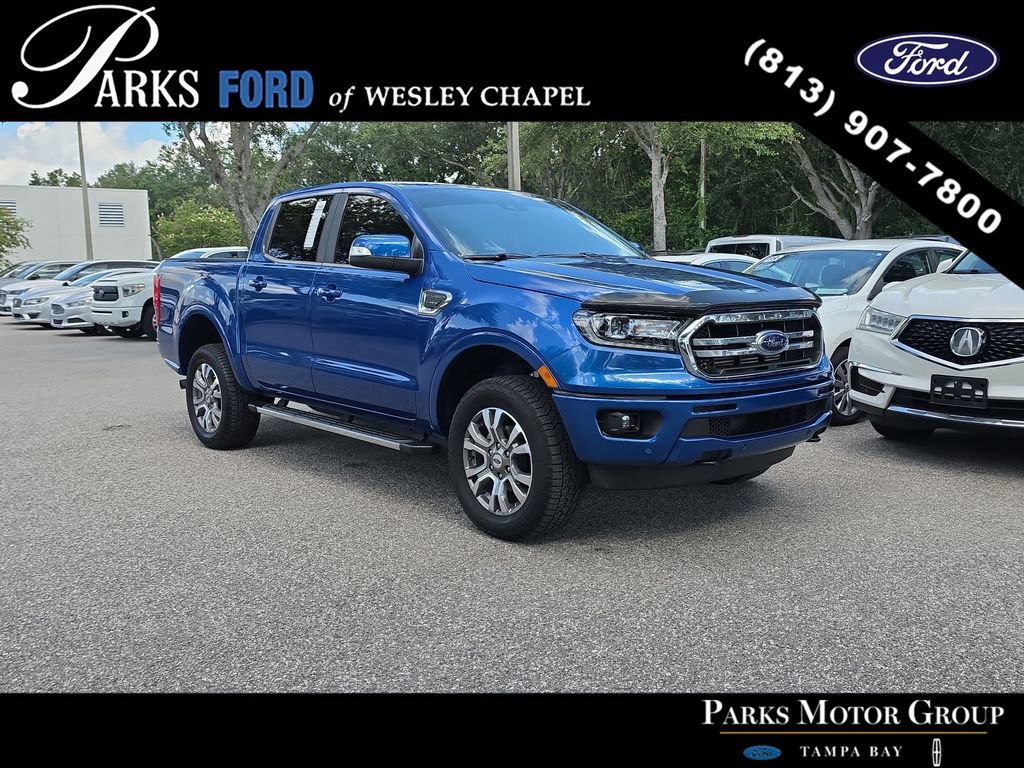 Used 2019 Ford Ranger Lariat w/ Trailer Tow Package AWD/4WD image 1