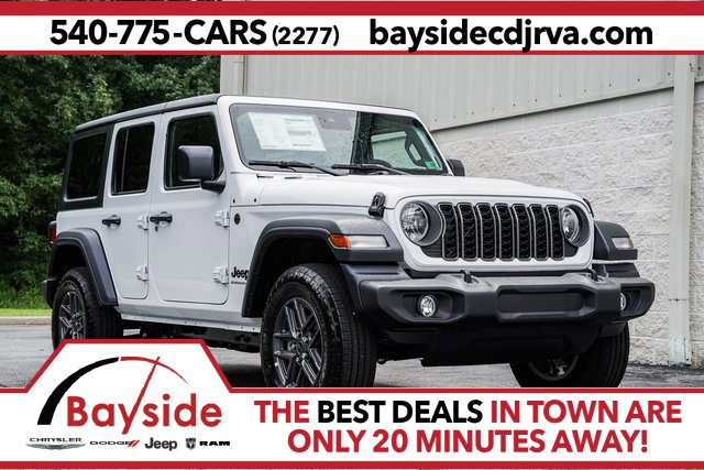 New 2025 Jeep Wrangler Sport S image 1