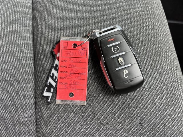 Used 2022 RAM 1500 Big Horn AWD/4WD image 36