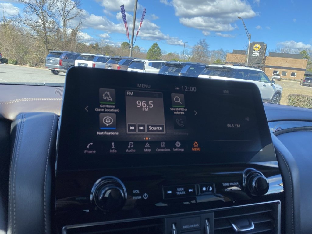 Used 2024 Nissan Armada Platinum w/ Cargo Package image 20