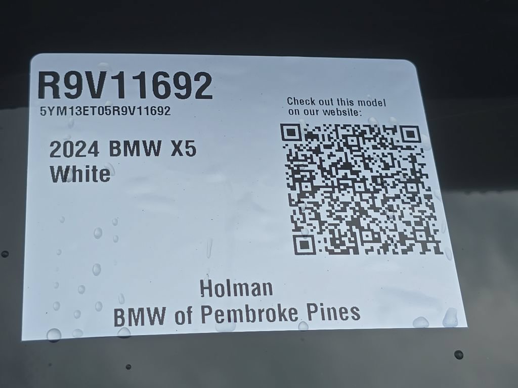 Certified 2024 BMW X5 M Competition w/ Executive Package AWD/4WD image 25