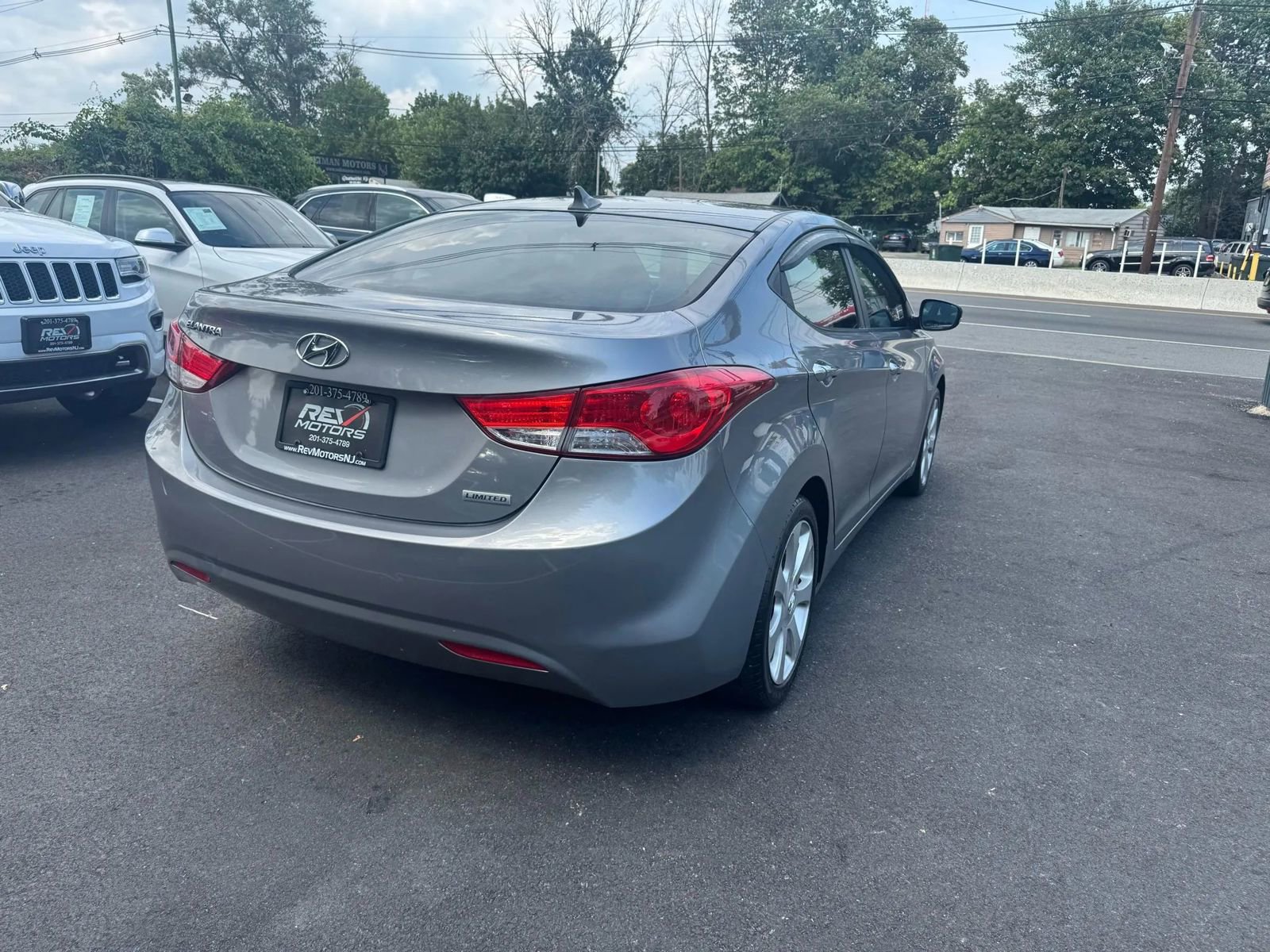 Used 2012 Hyundai Elantra Limited image 6