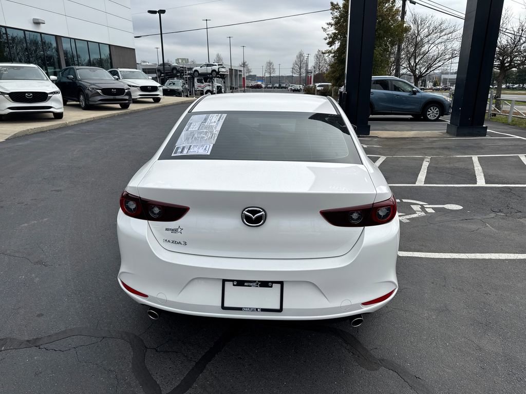 New 2026 MAZDA MAZDA3 2.5 S Sedan w/ Preferred Pkg image 4