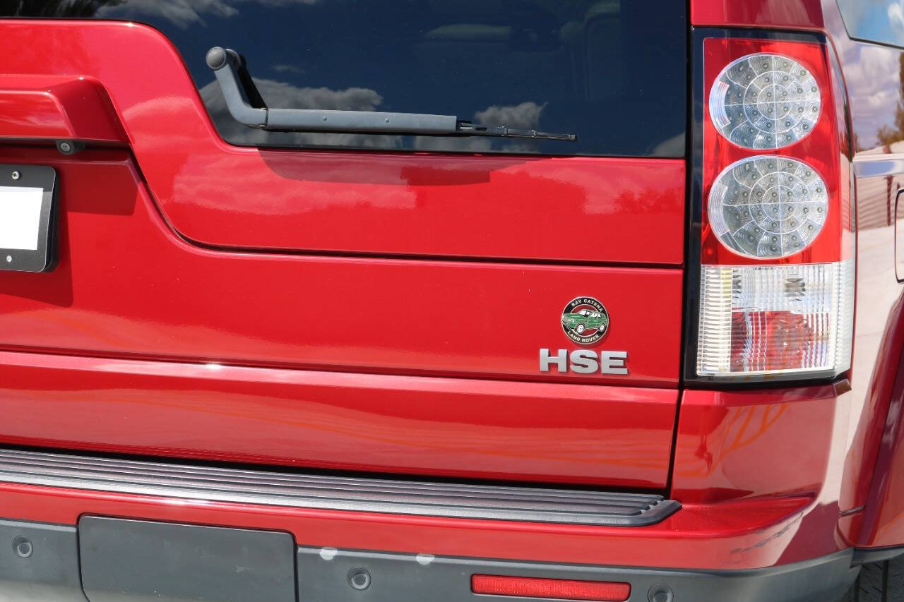 Used 2013 Land Rover LR4 HSE AWD/4WD image 47