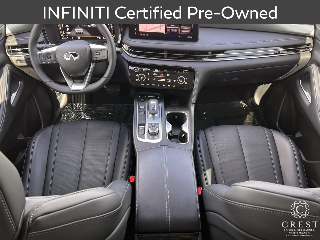 Certified 2027 INFINITI QX60 Luxe w/ Cargo Package AWD/4WD image 11