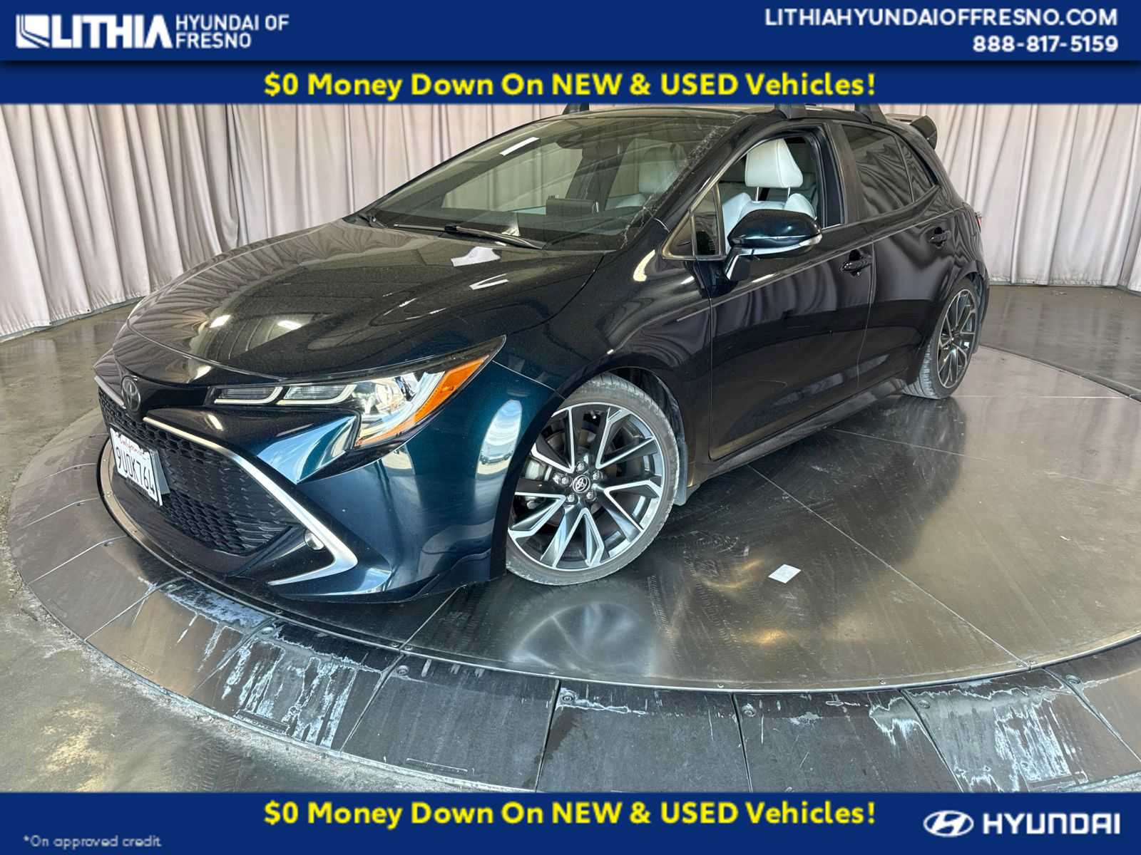 Used 2021 Toyota Corolla XSE