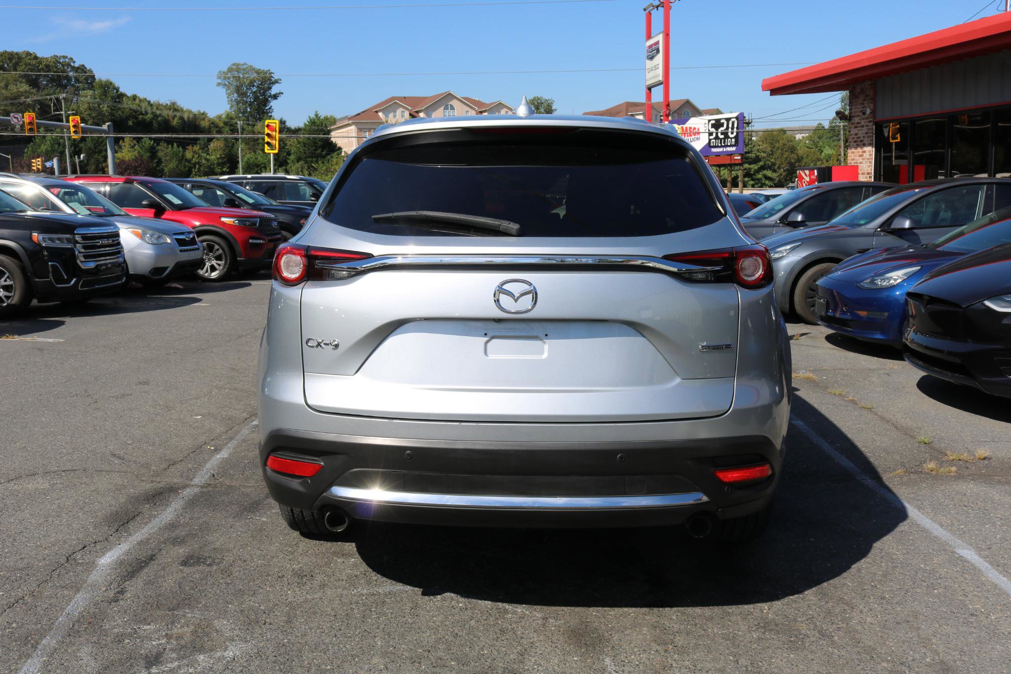 Used 2020 MAZDA CX-9 Grand Touring image 3