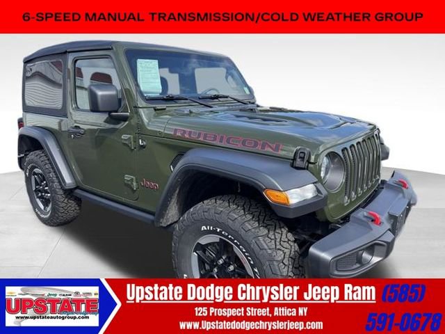 Used 2021 Jeep Wrangler Rubicon w/ Cold Weather Group AWD/4WD image 1