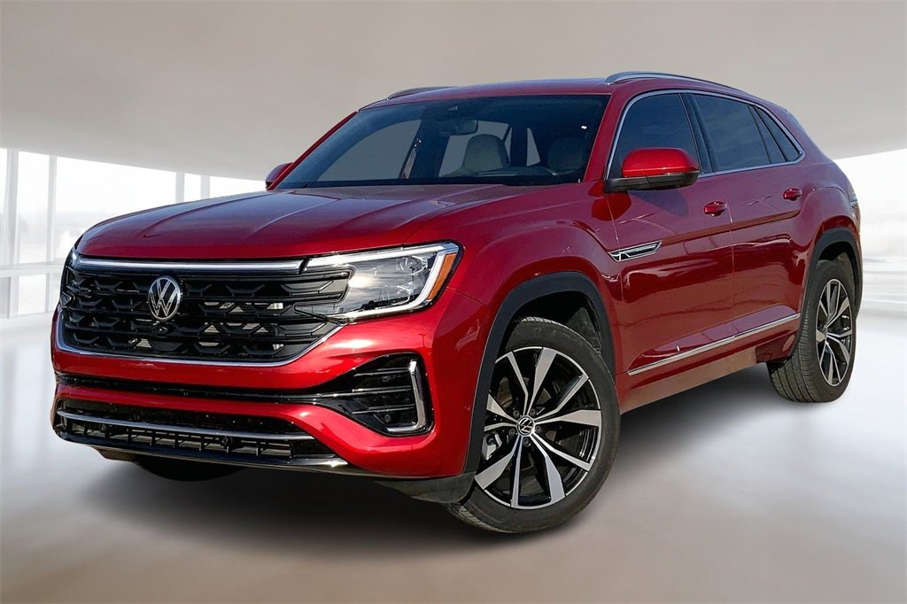 Certified 2025 Volkswagen Atlas Cross Sport SEL Premium R-Line