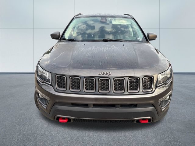 Used 2017 Jeep Compass Trailhawk AWD/4WD image 6