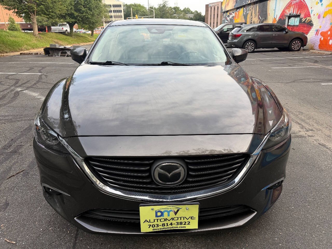 Used 2017 MAZDA MAZDA6 Grand Touring FWD image 9