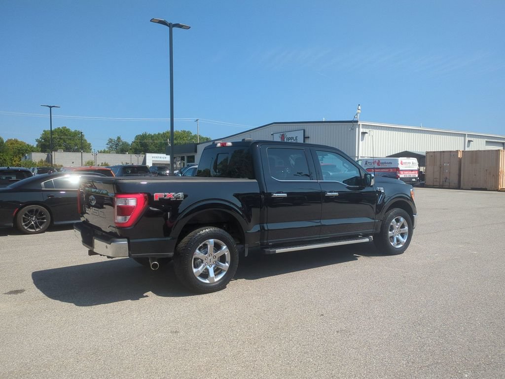 Used 2023 Ford F150 Lariat w/ Max Trailer Tow Package AWD/4WD image 5