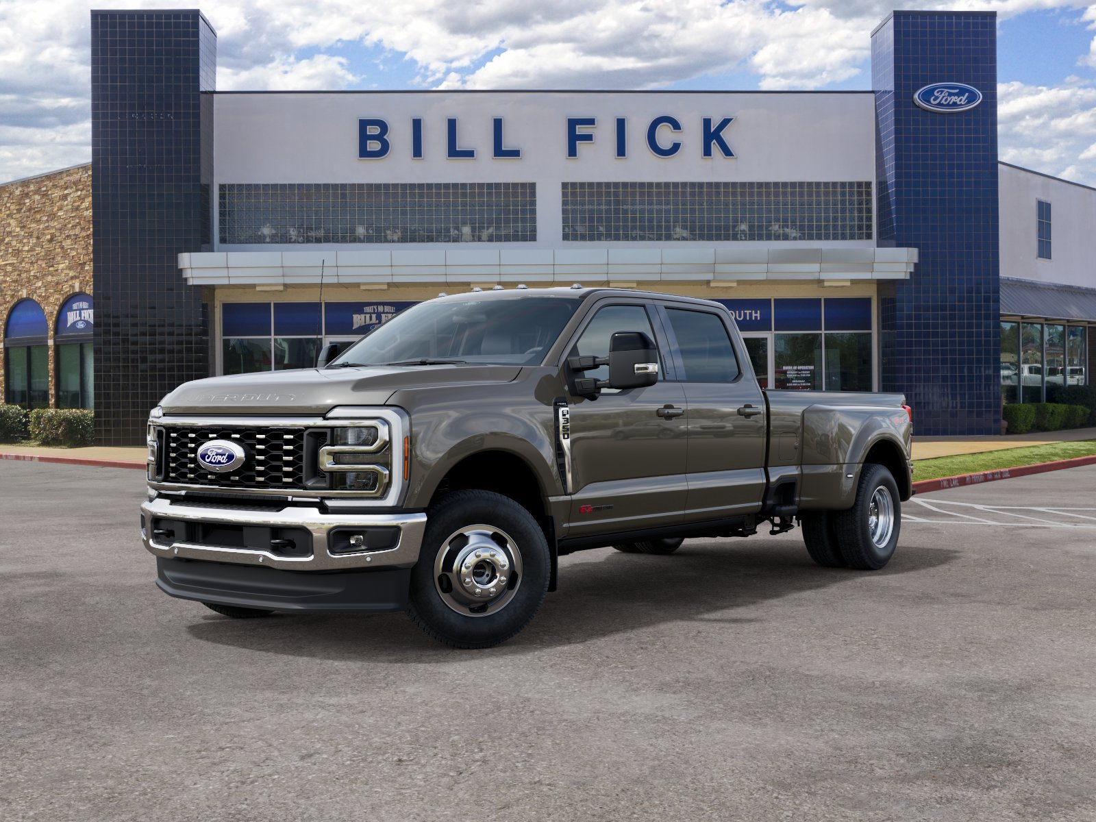 New 2027 Ford F350 Lariat w/ Lariat Ultimate Package AWD/4WD image 2