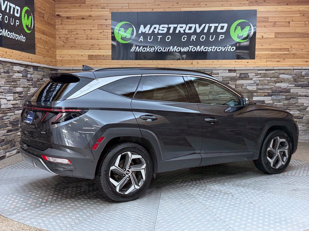 Certified 2023 Hyundai Tucson Limited w/ Cargo Package AWD/4WD image 28