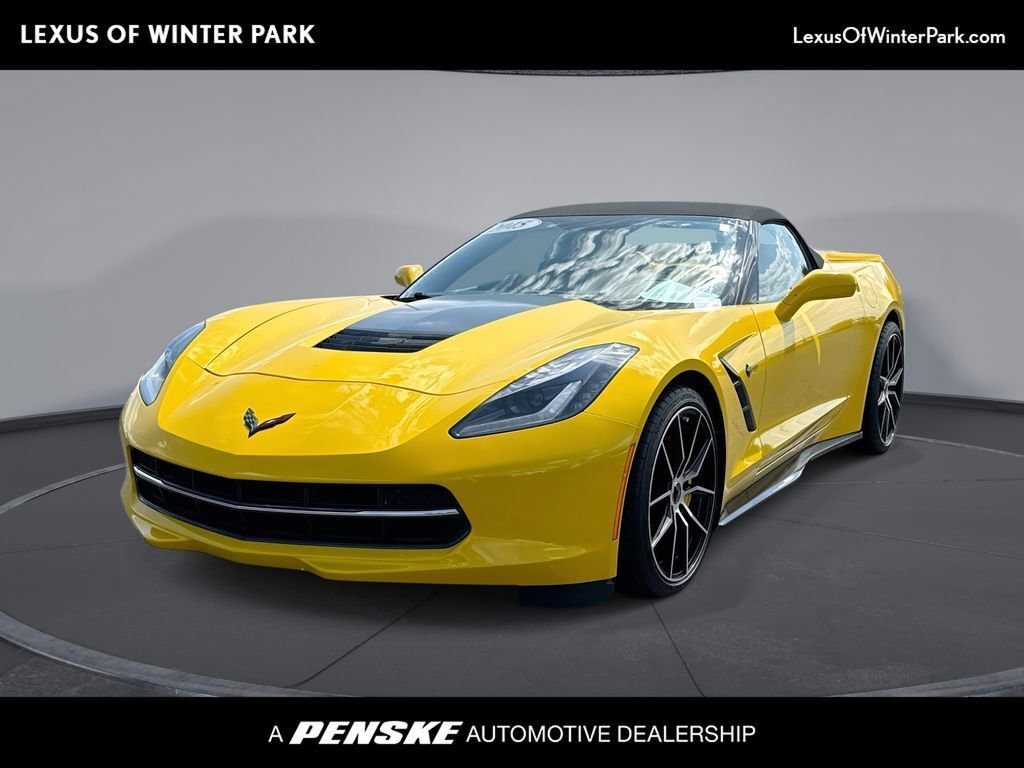 Used 2015 Chevrolet Corvette Stingray Z51 w/ 2LT Preferred Equipment Group image 1