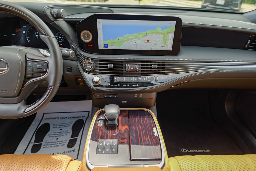 Used 2024 Lexus LS 500 AWD w/ Interior Upgrade Package image 49