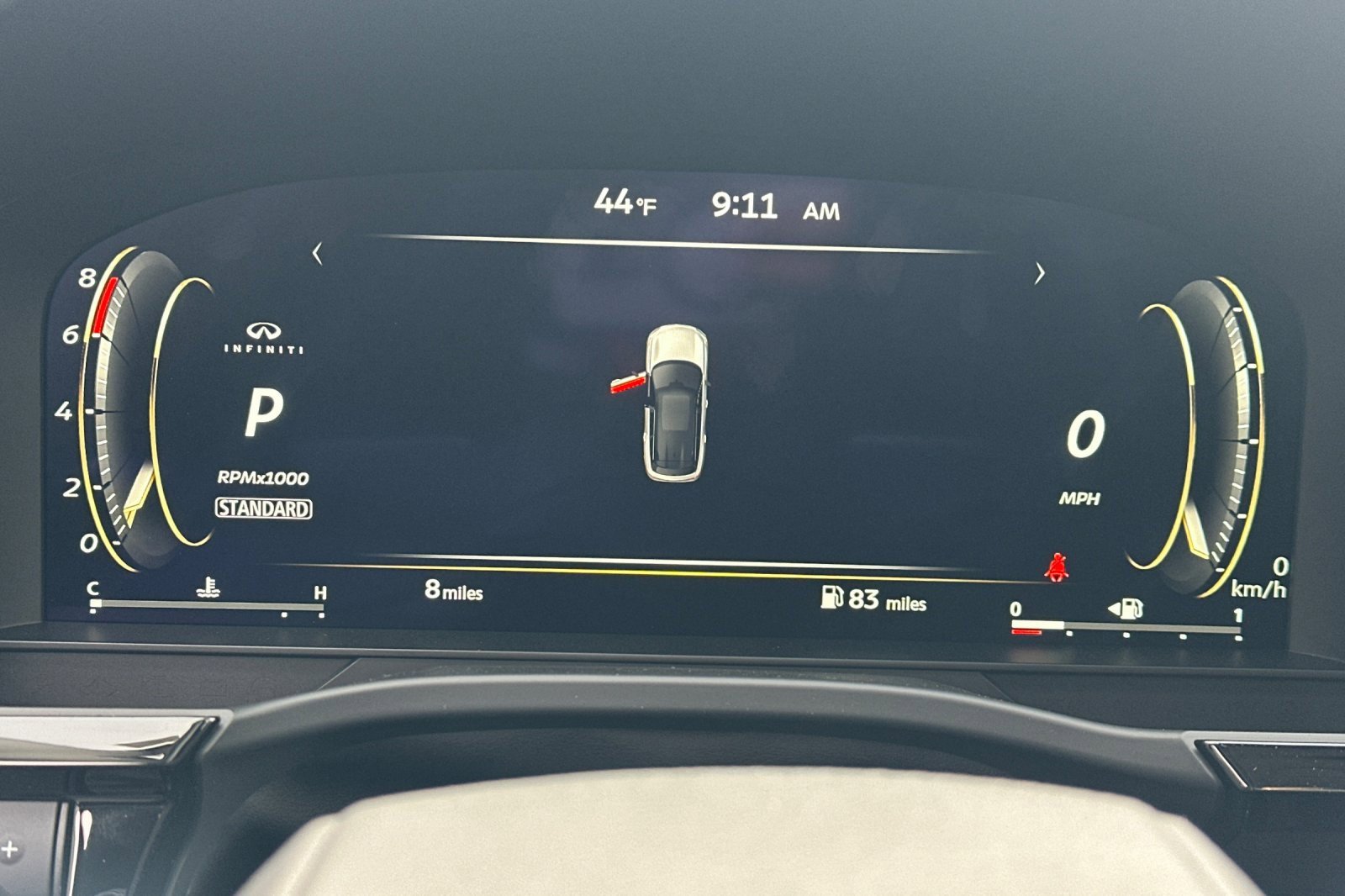 New 2026 INFINITI QX60 Pure w/ Cargo Package image 30