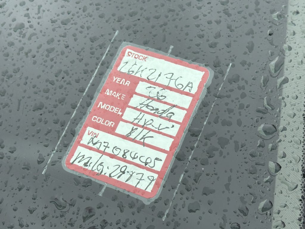 Used 2026 Honda HR-V LX image 10