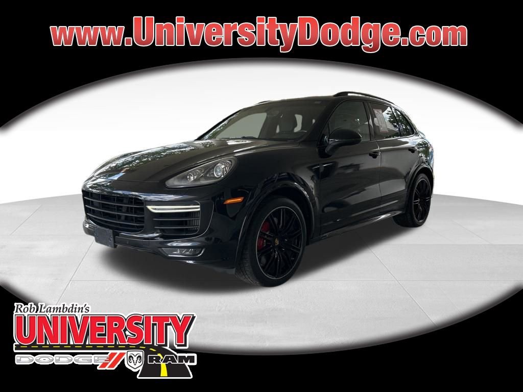 Used 2016 Porsche Cayenne GTS
