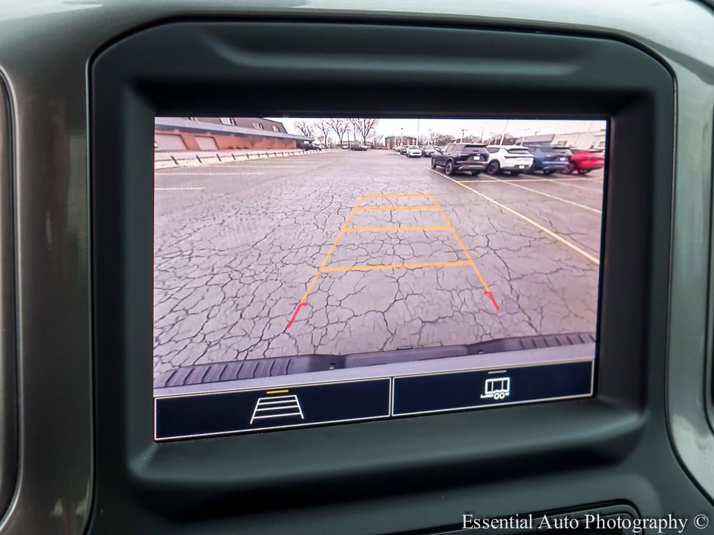 Used 2025 Chevrolet Silverado 2500 Custom w/ Custom Value Package AWD/4WD image 17