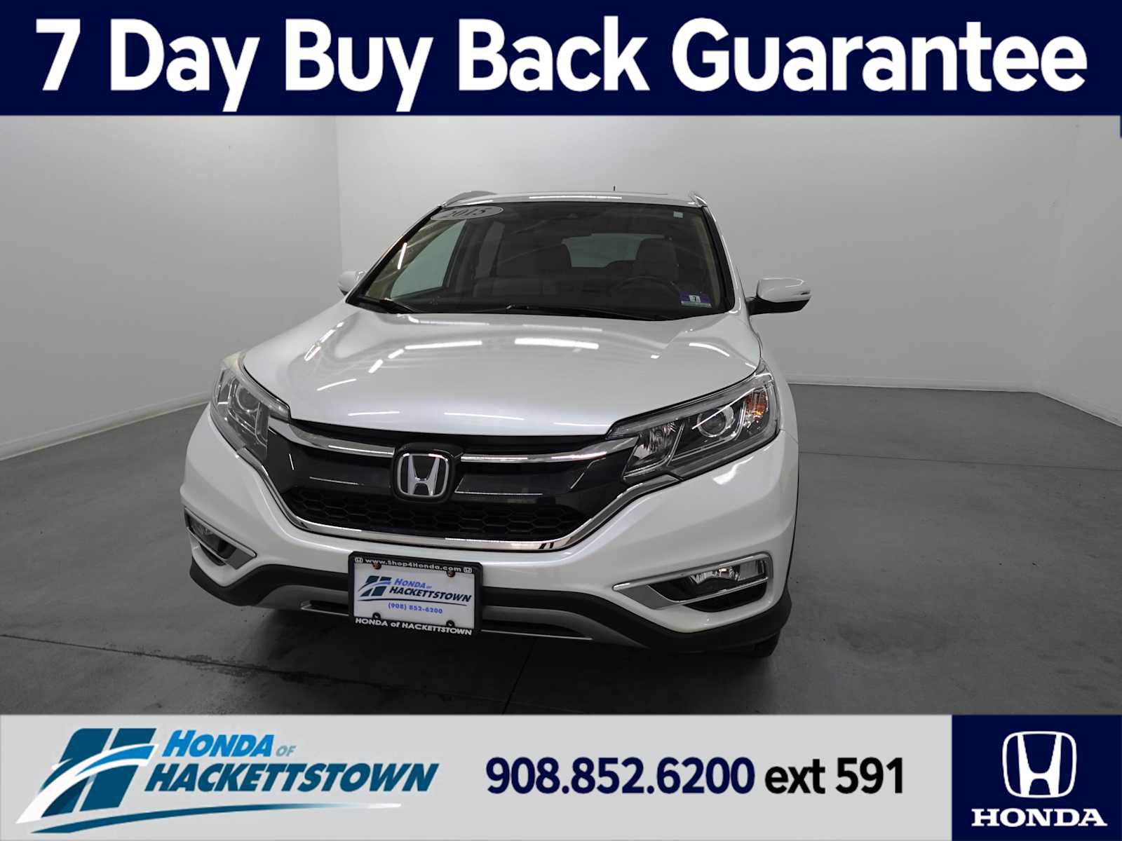 Used 2015 Honda CR-V Touring