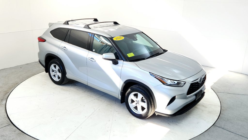 Certified 2020 Toyota Highlander L AWD/4WD image 13