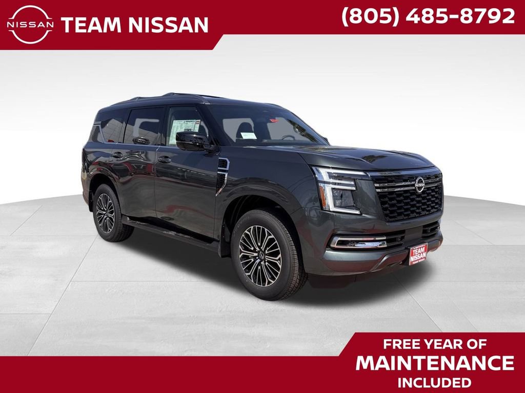 New 2026 Nissan Armada SL