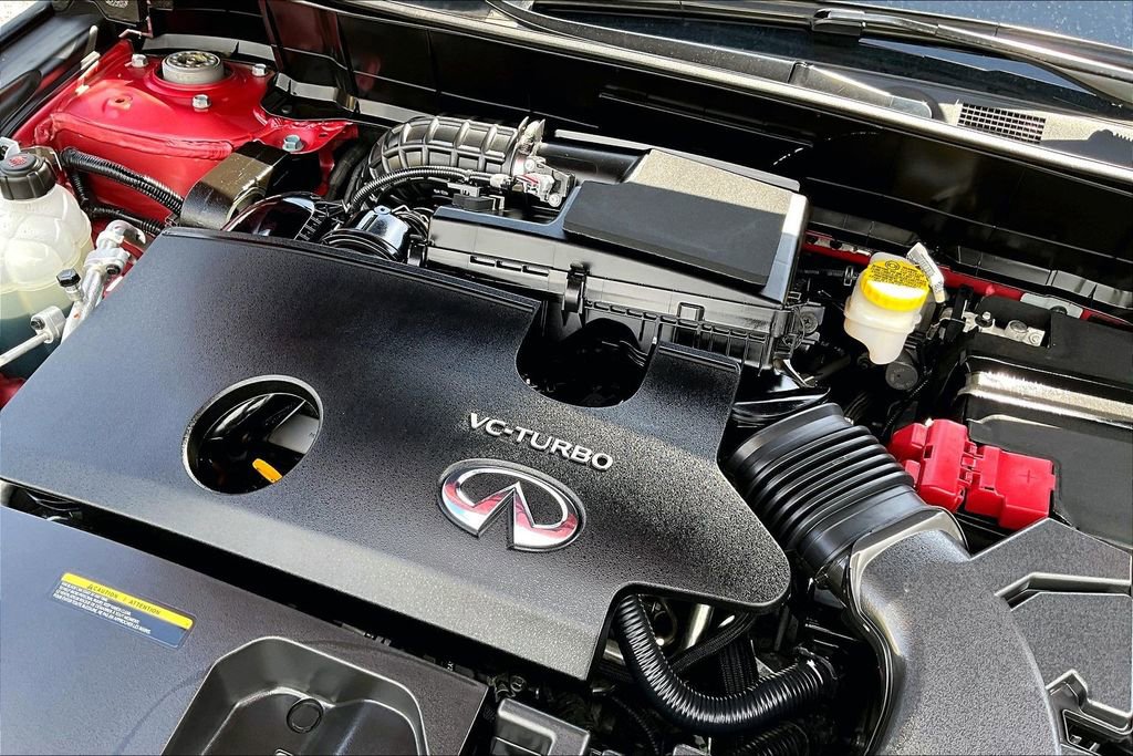 Certified 2024 INFINITI QX50 Sport AWD/4WD image 44