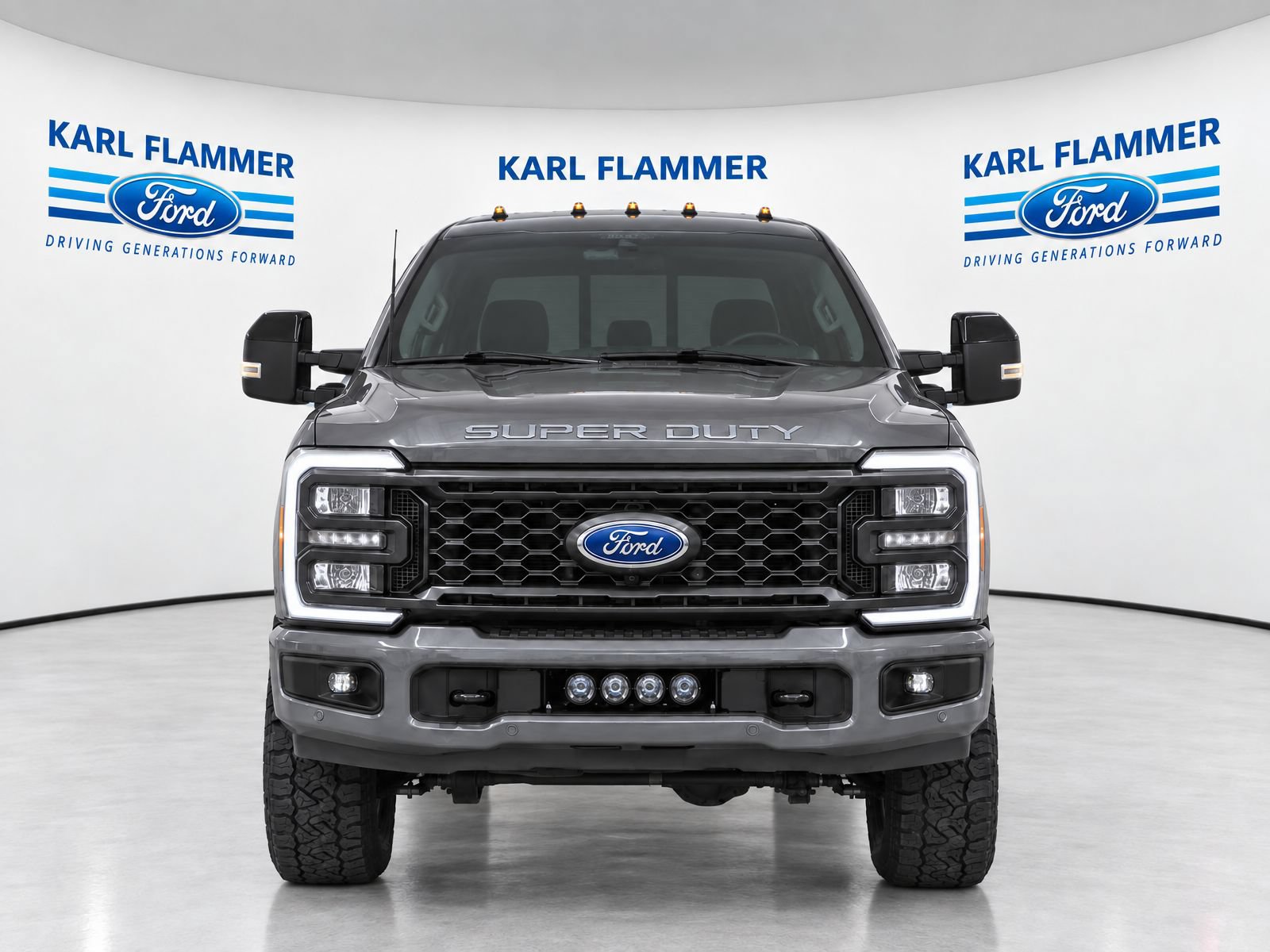 Used 2024 Ford F250 Lariat w/ Lariat Ultimate Package AWD/4WD image 8