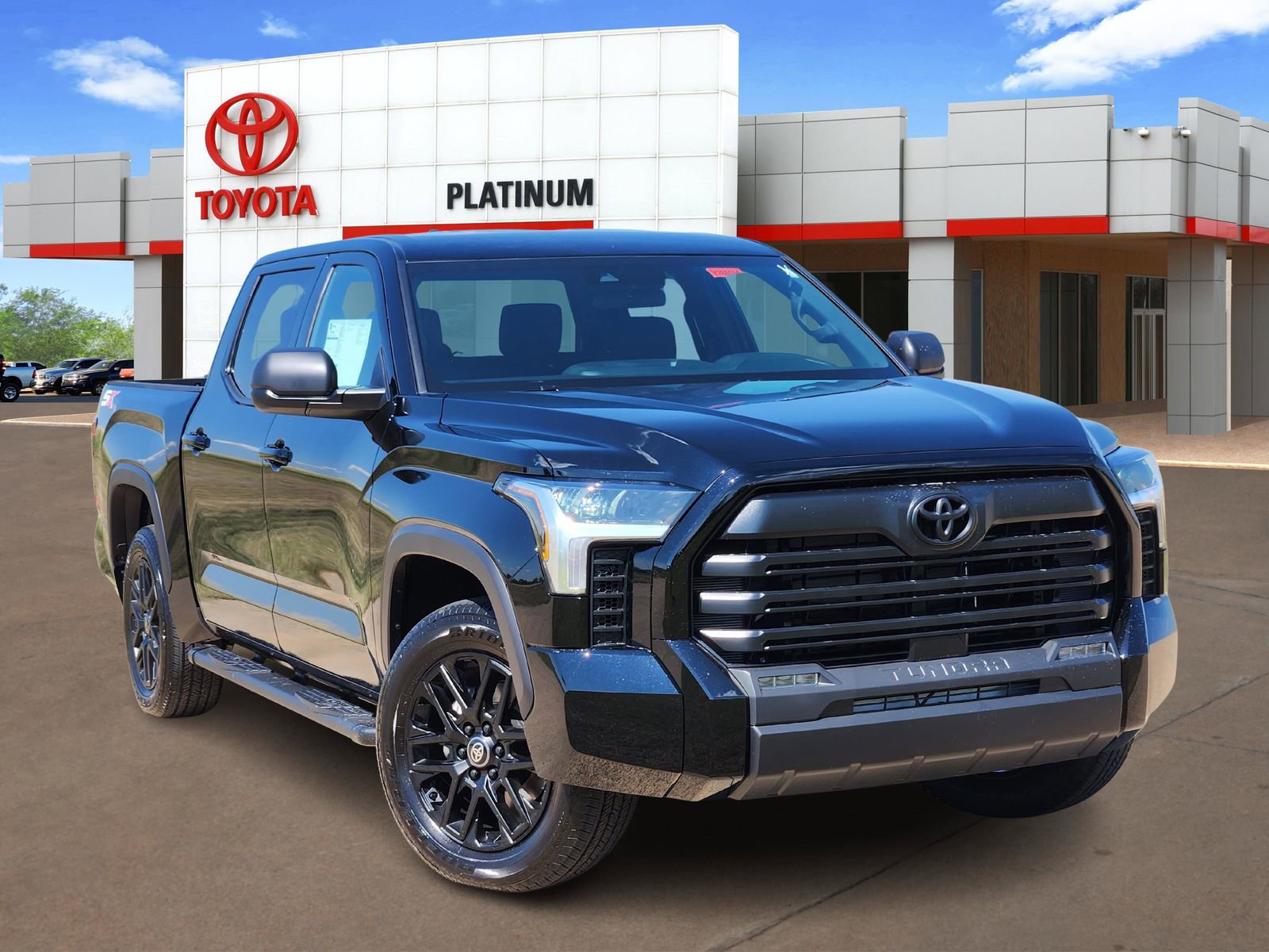 New 2026 Toyota Tundra SR5 w/ SX Package image 1