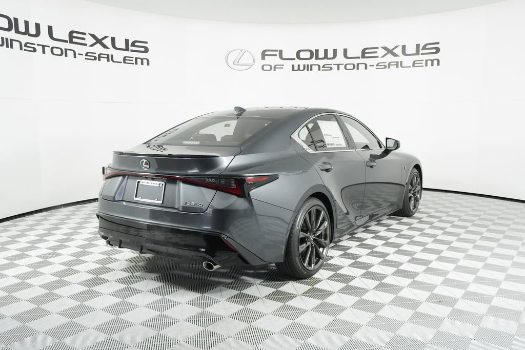 New 2025 Lexus IS 350 F Sport image 7